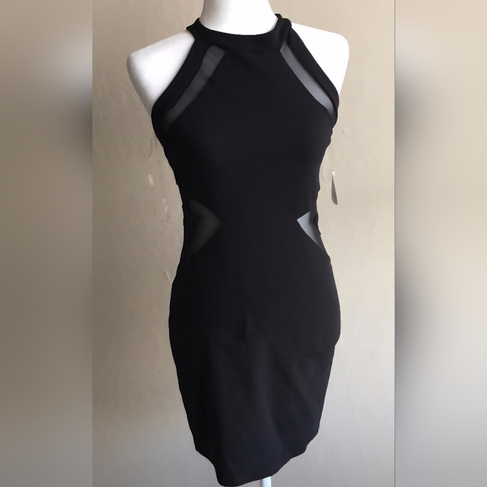 Charlotte Russe Little Black Dress, Size Medium